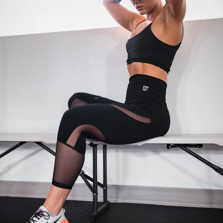 Fitness and wellness themed image